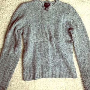 American Eagle XS angora/lambs wool - light gray